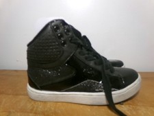 Dance Pre-Owned Hip Hop Shoes Pastry Kids 12 High Top Sneakers Glitter