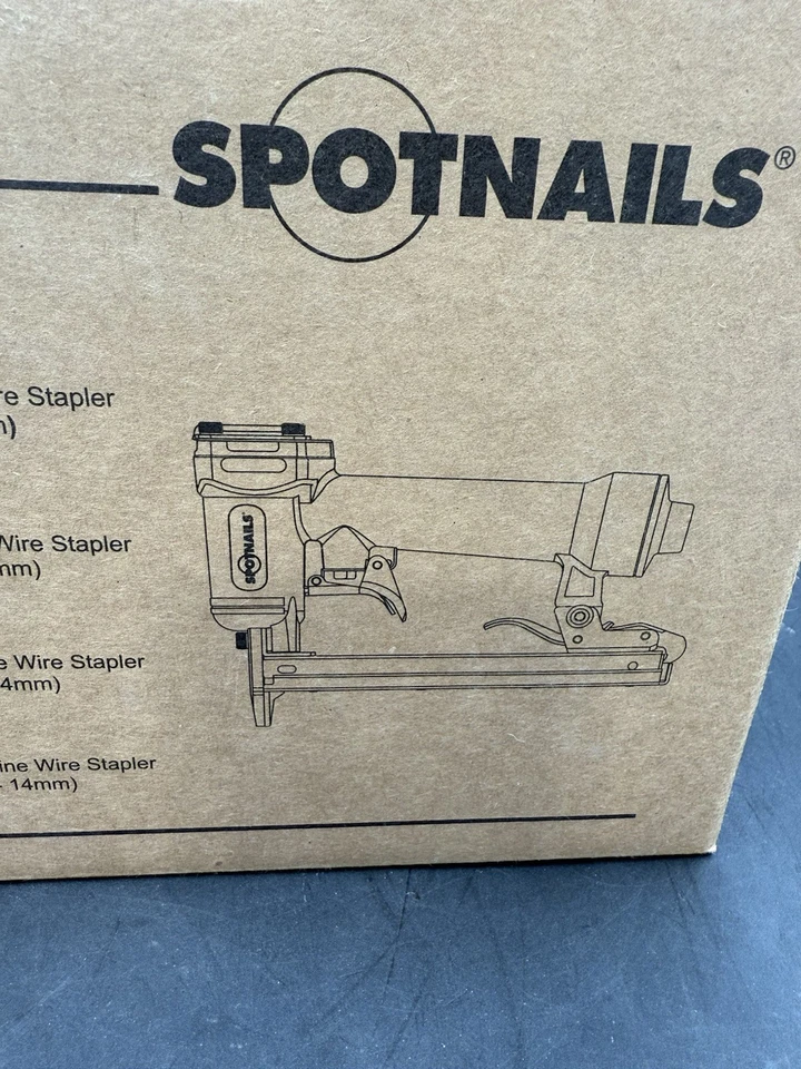 Степлер обивочный Spotnails PS7116 для скоб короны калибра 22 3/8 дюйма, 1/8 - 9/16 дюйма - Изображение 3 из 4
