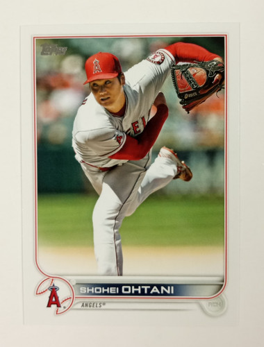 2022 Topps Series 2 Shohei Ohtani #660 LA Angels