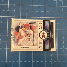 2026 Topps Series 1 - Big Ticket Players Mike Trout #BTP-1