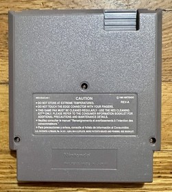 Jurassic Park Nintendo NES Cartridge