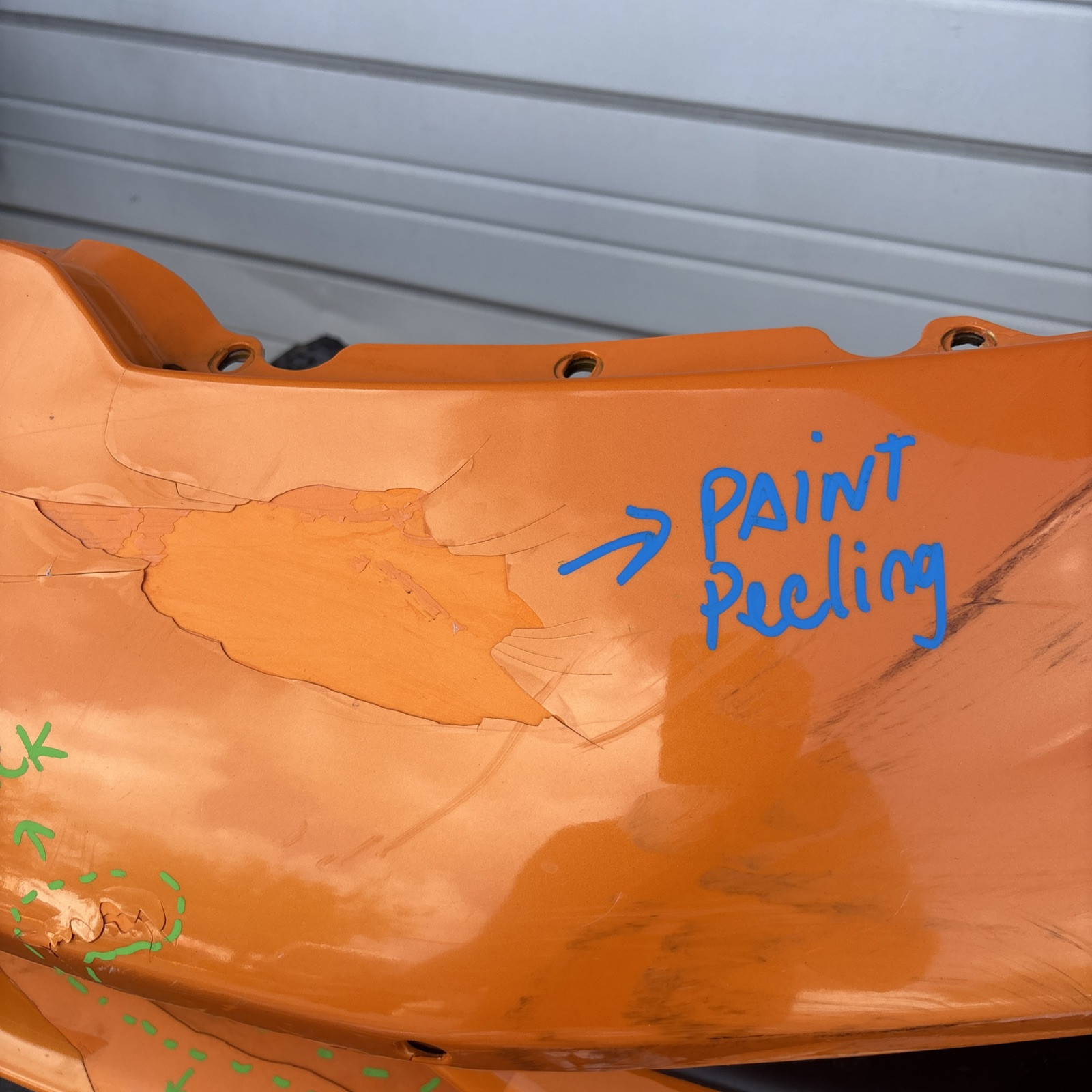2014-2019 LAMBORGHINI HURACAN FRONT BUMPER OEM LP580 LP610 400807437 #2353