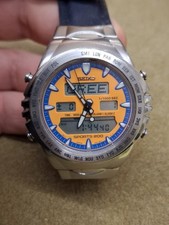 Orologio Seiko "Macchina Sportiva" Giugiaro Design raro