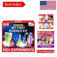 My First Science Kit: 100+ Experiments for Young Explorers
