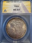 1884-O   MORGAN DOLLAR    MS-63   VAM  5
