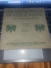The Natural System of Vertical Writing Bk. V,...