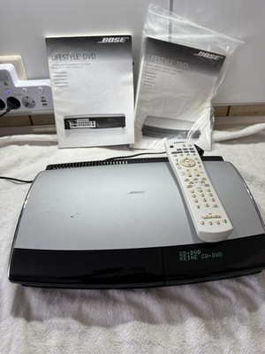 Bose Lifestyle AV-18 Media Player + RC18T1-40 Fernbedienung + DCS-92 Netzteil
