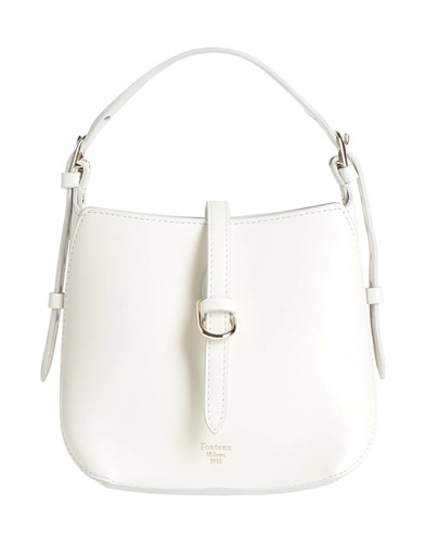 Fontana Milano 1915 - Women - Leather Bucket bag - Off white