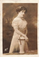 Patricia Rooney Marion Bent c1905 Photo Vaudeville Girl Stage Theater *P185c