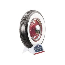 Coker Bfgoodrich Vintage Tire 6.50-16 Bias-ply Whitewall 66400 Each