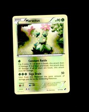 HP Black and White Reverse Holo Maractus (12) 12/114 on eBay
