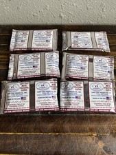 Cape Cod Metal Polishing Cloths Lot of 6 Foil Packs 12 Cloths Total Made in USA