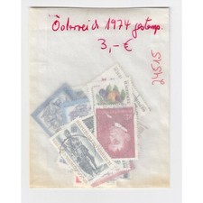 Austria 1974 Mich. No.: Complete Used