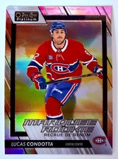 2024 O-Pee-Chee Platinum Lucas Condotta Sunset Rookie
