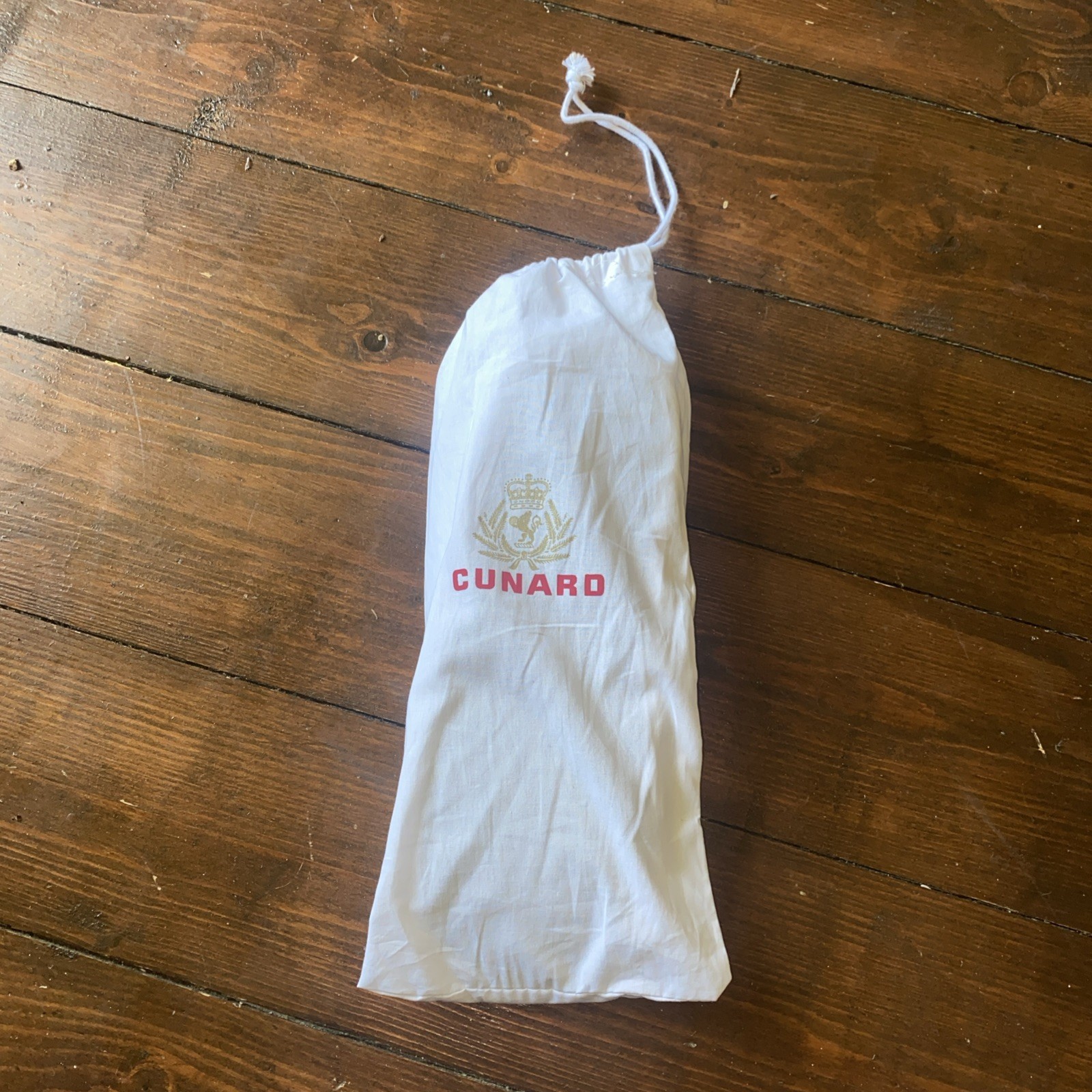 PANTOFOLA D’ORO CUNARD SUPERSOFT G CRESTED SLIPPERS In Cotton Crested Bag From Queen Anne