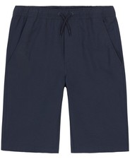 Nautica Big Boys Uniform Lowell Stretch Moisture-Wicking Jogger Shorts, Navy,