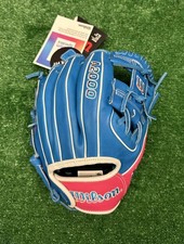 Wilson A2000 11.5" DP15 Infield Baseball Glove Pedroia Fit - Autism Awareness