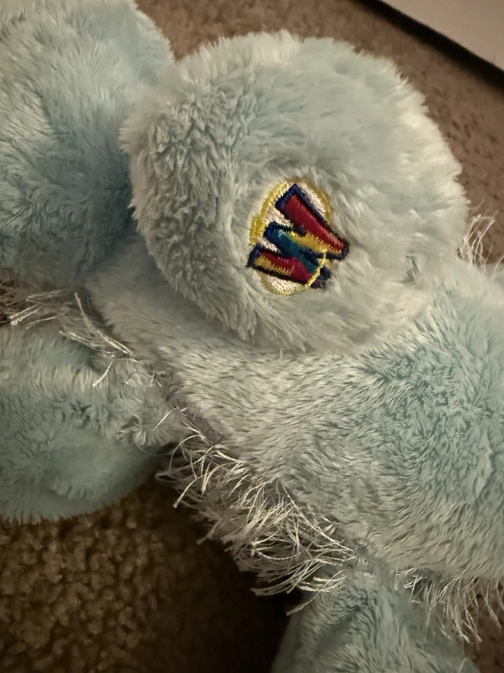 Official Webkinz- Blue Hippo - Image 2 of 2