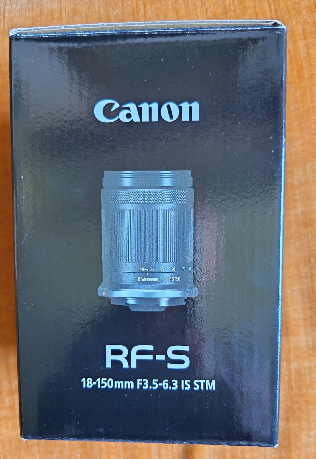 Obiettivo canon rf-s 18-150 storto (ma le foto escono a fuoco)