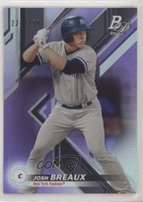 2019 Bowman Platinum Wal-Mart Top Prospects Purple Foil /250 Josh Breaux 03rx
