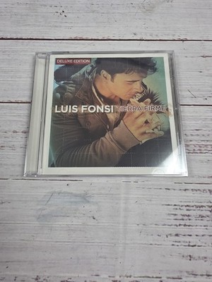Luis Fonsi - Tierra Firme Deluxe Edition - 2011 CD New Sealed