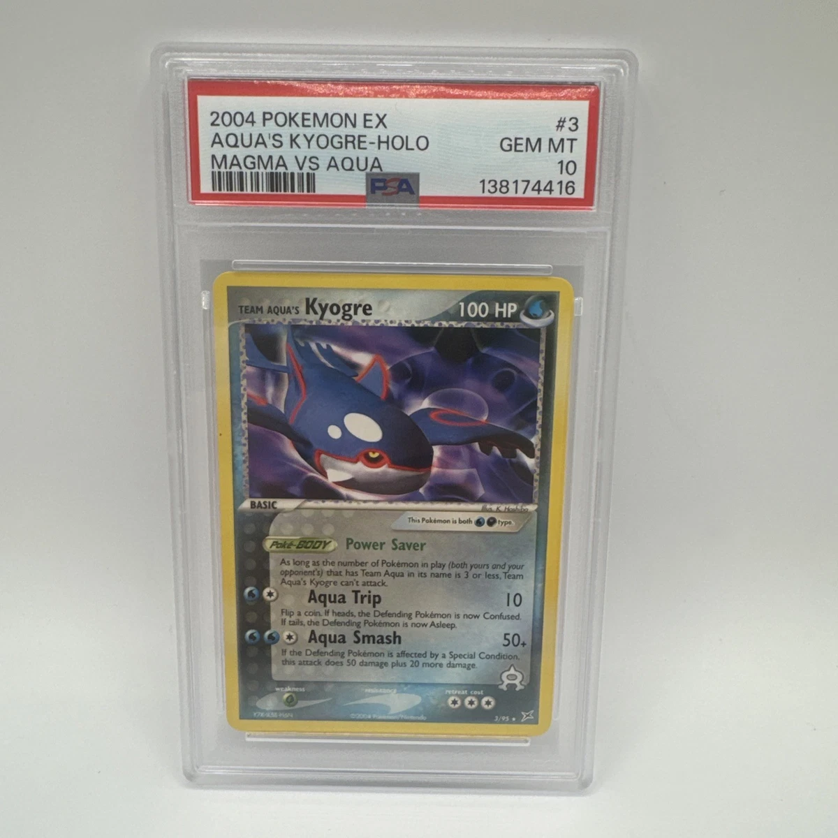 Pokémon TCG Professional Sports Authenticator (PSA) EX Team Magma
