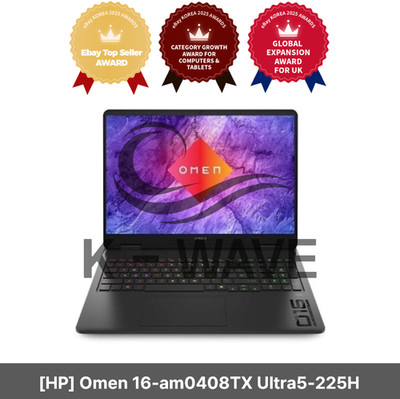 [HP] Omen 16-am0408TX Ultra5-225H (24GB/1TB/RTX5060/Win11Home) QHD [Basic]