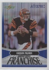 2007 Score Franchise Atomic Carson Palmer #F-9 1u6