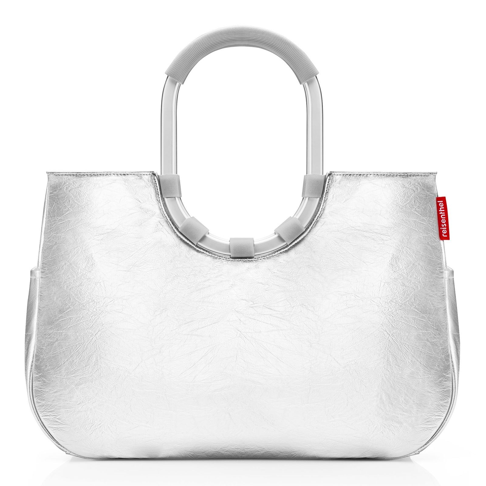 reisenthel shopper bag Loopshopper L Silver Crackle