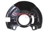 Metzger Autoteile Spritzblech Bremsscheibe 6115521 Stahlblech FüR Hyundai Getz