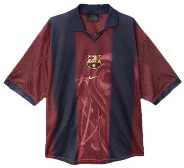 Cactus Jack x Nike x FC Barcelona Retro Jersey • Travis Scott  XL Lamine Yamal