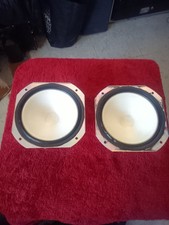 a pair onkyo 5" 13cm mid-bass woofers w1374A