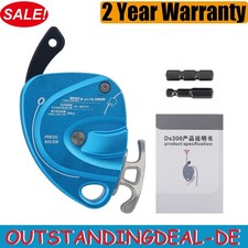 DS300 Electric Ascender 200KG Load Capacity Lift Retarder for 9-10.5mm Ropes ot3