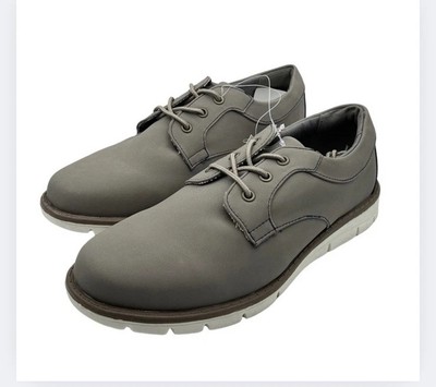 LIVERGY Herren Sneaker Schuhe Elegant stylisch Grau Gr. 41 Neu ohne Karton