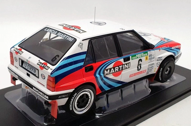 IXO Models 1/18 Scale 18RMC064C - 1990 Lancia Delta 16V #6 Kankkunen/Piironen - Image 2 of 4
