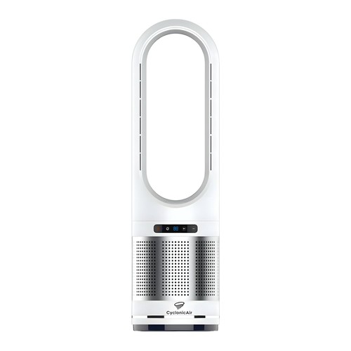 Pro Pure Bladeless Tower Fan Heater & Cooler with H13 HEPA Filter, 3-in-1