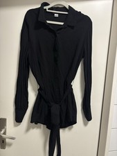 Basic Longbluse schwarz von H&M Dived Größe...