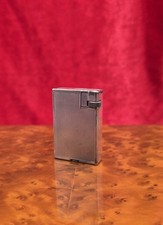 BRIQUET ANCIEN DUNHILL VINTAGE PETROL LIGHTER FEUERZEUG ACCENDINO