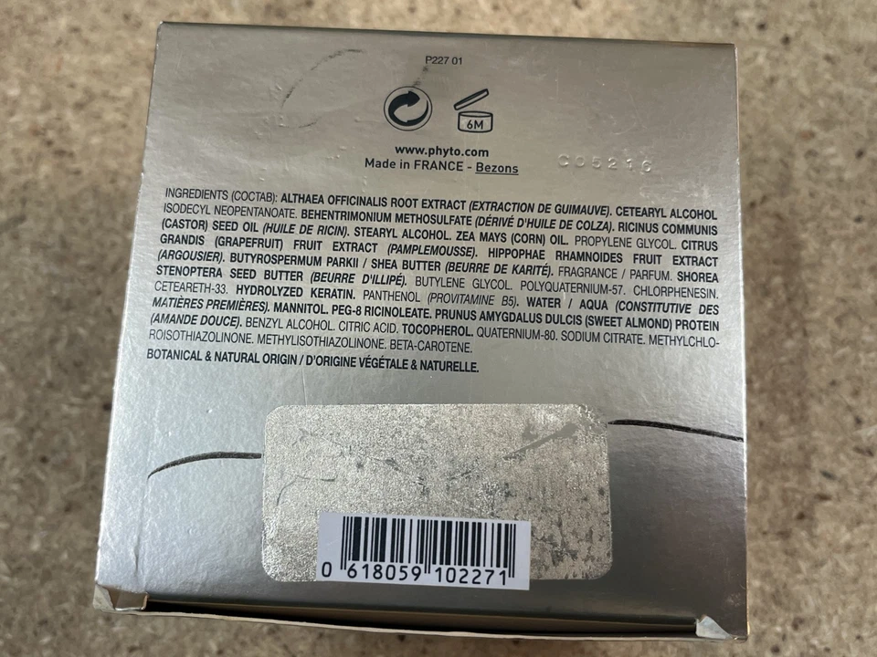 6 Pack Phyto Phytocitrus Color Protect Radiance Hair Mask, 6.7 Oz C91 - Image 3 of 4