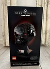 LEGO Star Wars Dark Trooper Helmet 75343 - Brand New- Factory Sealed - RETIRED