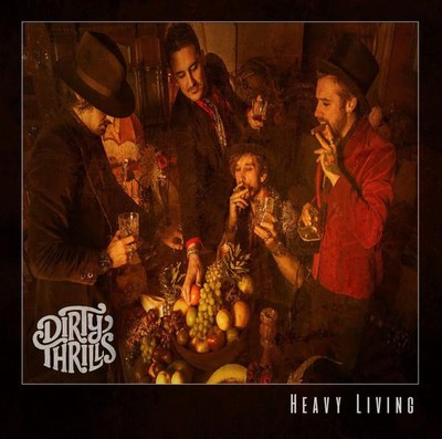 Dirty Thrills Heavy Living CD Italy Frontiers Music Srl 2017 brand new but not