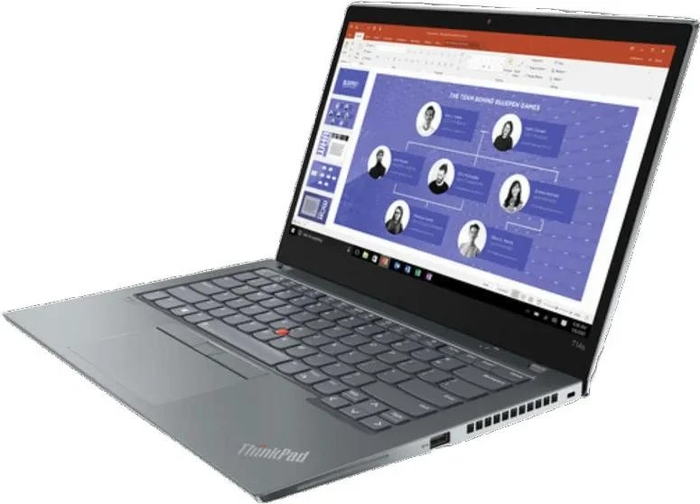 Lenovo ThinkPad T14 G2 · i7-1185G7 · 16GB · 262GB, Foto 1 von 4