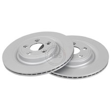 2x Bremsscheibe hinten für Jaguar S-Type 2 X200 XF 1 X250 XJ X300 X308 | 713947