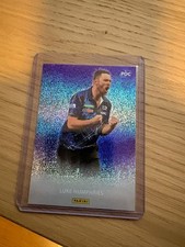 Luke Humphries COLOR RUSH   Panini PDC 2026  ...