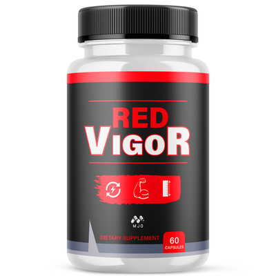 (1 Pack) Red Vigor Advanced Male Health Support Formula RedVigor 60 Capsules