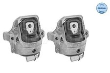 Meyle Electrically Adjustable Hydro Engine Mounting Front Right Left Fits Audi