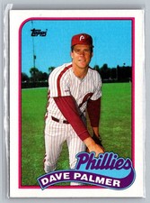 1989 Topps #67 Dave Palmer