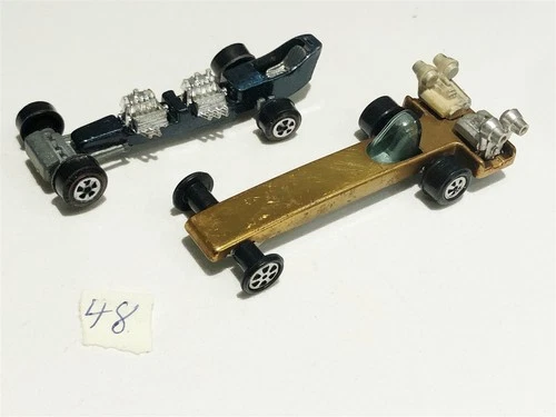 HOT WHEELS RED LINE ERA JOHNNY LIGHTNING VEHICLE COLLECTION LOT #48