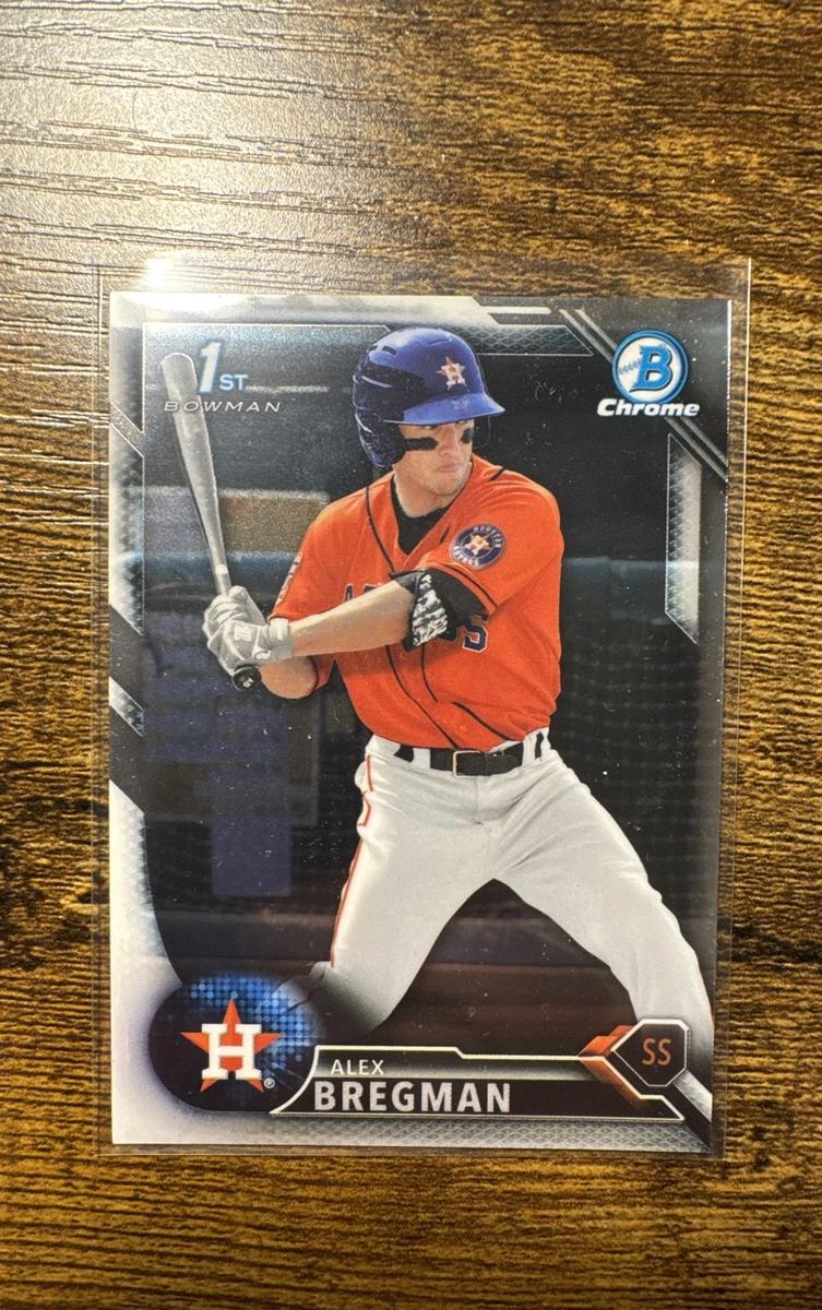 Alex Bregman Baseball Sports Trading Cards & Accessories Rookie
