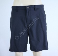 Hurley Men's Casual Shorts Black Size 36